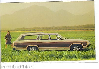 1970 Ford Torino Squire-Vintage Post Card - Cakcollectibles - 1