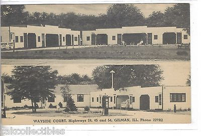 Wayside Court-Gilman,Illinois - Cakcollectibles