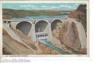 Coolidge Dam-Arizona - Cakcollectibles