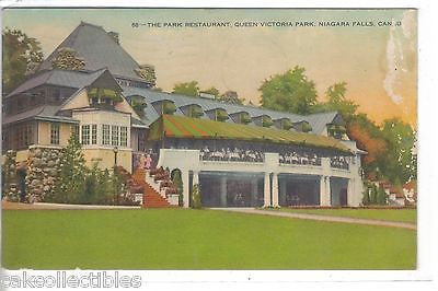 The Park Restaurant,Queen Victoria Park-Niagara Falls,Canada 1938 - Cakcollectibles