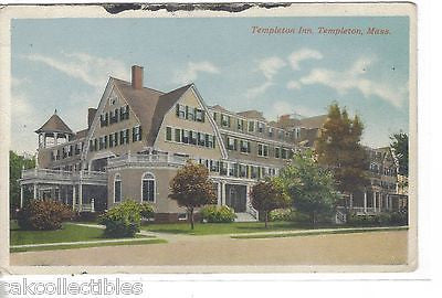 Templeton Inn-Templeton,Massachusetts - Cakcollectibles