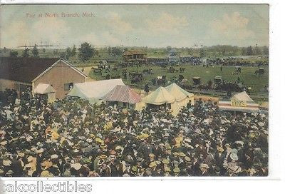 Fair at North Branch,Michigan 1910 - Cakcollectibles - 1