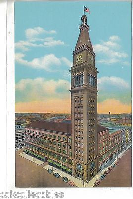 Daniels and Fisher Tower-Denver,Colorado - Cakcollectibles
