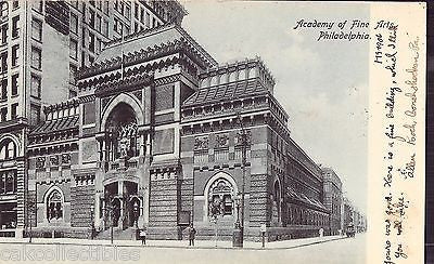 Academy of Fine Arts-Philadelphia,Pennsylvania 1906 - Cakcollectibles