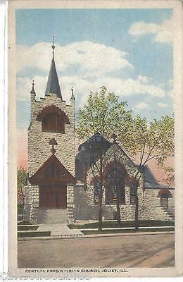 Central Presbyterian Church-Joliet,Illinois - Cakcollectibles