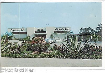 Commercial Bank-Okeechobee,Florida 1977 - Cakcollectibles