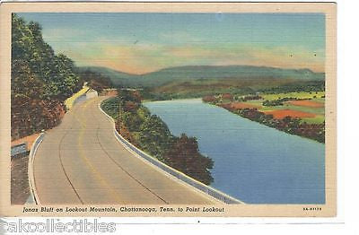 Jonas Bluff on Lookout Mountain-Chattanooga,Tennessee to Point Lookout - Cakcollectibles