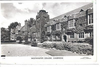 Westminister College, Cambridge, England, UK - Cakcollectibles