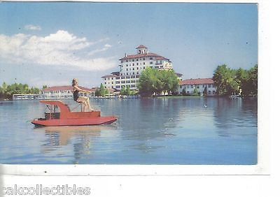 Broadmoor Lake and Hotel-Colorado Springs,Colorado - Cakcollectibles
