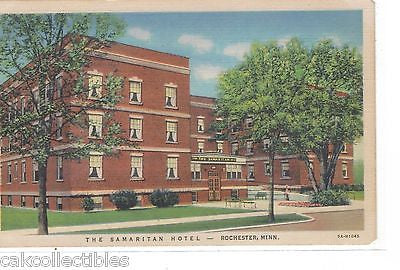 The Samaritan Hotel-Rochester,Minnesota - Cakcollectibles