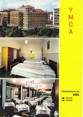 YMCA Roma Postcard - Cakcollectibles - 1