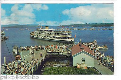 "Mount Washington" at the Boat-O-Rama-Weirs Beach,New Hampshire 1964 - Cakcollectibles