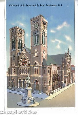 Cathedral of St. Peter and St. Paul-Providence,Rhode Island - Cakcollectibles