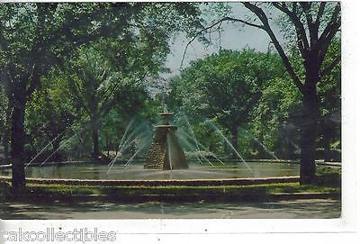 The Meyer Circle Fountain-Kansas City,Missouri - Cakcollectibles