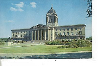 The Provincial Parliament Building, Winnipeg, Manitoba, Canada - Cakcollectibles