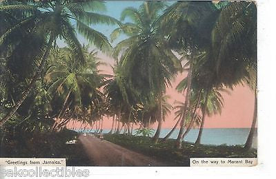 On The Way to Morant Bay-"Greetings from Jamaica" - Cakcollectibles