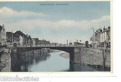 Town Bridge-Bridgwater - Cakcollectibles