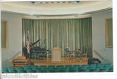 Auditorium,Harry S. Truman Library-Independence,Missouri - Cakcollectibles