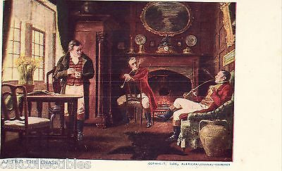 "After The Chase"-UDB Post Card - Cakcollectibles