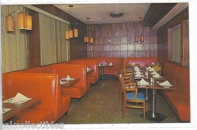 "The Red Room",Buck's Famous Restaurant-Asheville,North Carolina - Cakcollectibles - 1