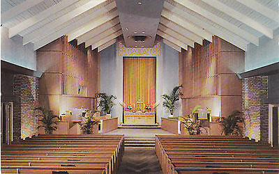 Church-By-The-Sea In Bal Harbour Miami Beach,Fla. Postcard - Cakcollectibles - 1