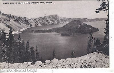 Crater Lake in Crater Lake National Park-Oregon - Cakcollectibles