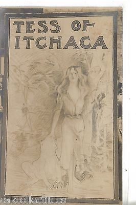 Tess of Itchaca-Woman and Frog 1910 - Cakcollectibles - 1