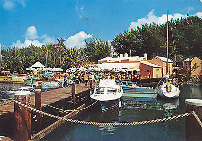 Bermuda Waterlot Inn Postcard - Cakcollectibles - 1