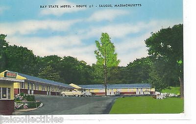 Bay State Motel-Saugus,Massachusetts - Cakcollectibles