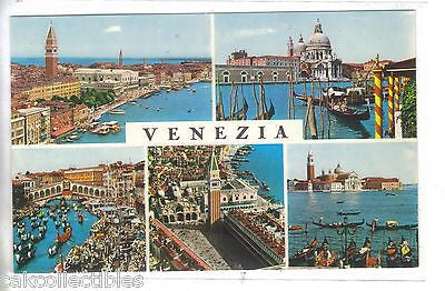Multi View Post Card-Venezia-Italy - Cakcollectibles
