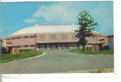 T. H. Barton Coliseum, Little Rock. Arkansas - Cakcollectibles