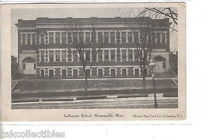 LaFayette School-Minneapolis,Minnesota - Cakcollectibles