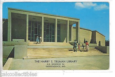The Harry S. Truman Library-Independence,Missouri 1958 - Cakcollectibles