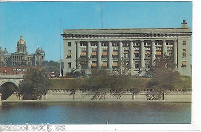 Municipal Court and Public Safety Building-Des Moines,Iowa - Cakcollectibles