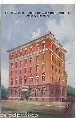 Young Women's Christian Association Building-Omaha,Nebraska 1909 - Cakcollectibles
