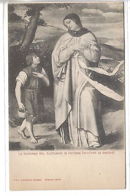 La Madonna Del, Santuario Di Paitone (Moretto Da Brescia) - Cakcollectibles