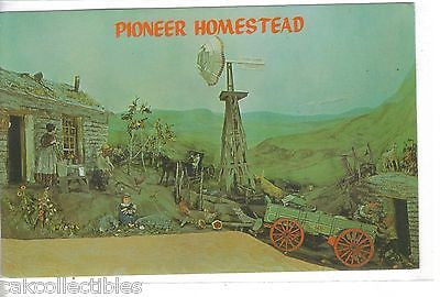Pioneer Homestead Diorama,Nebraska State Historical Society-Lincoln,Nebraska - Cakcollectibles