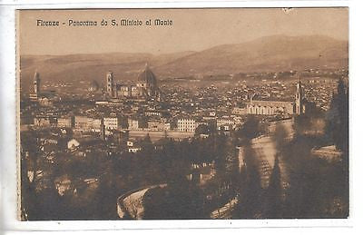 Firenze - Panorama Da S. Miniato AI Monte - Cakcollectibles