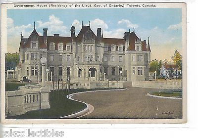 Government House-Toronto,Canada - Cakcollectibles