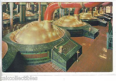 A Partial View of The 19 Brewing Kettles at Stroh Brewery Co.-Detroit,Michigan - Cakcollectibles