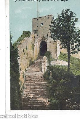 The Keep,Carisbrooke Castle-Isle of Wight (Tuck's) - Cakcollectibles