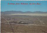 "Greetings From Holloman Air Force Base" New Mexico  Postcard - Cakcollectibles - 1