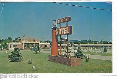 Beacon Motel-Grand Haven,Michigan - Cakcollectibles