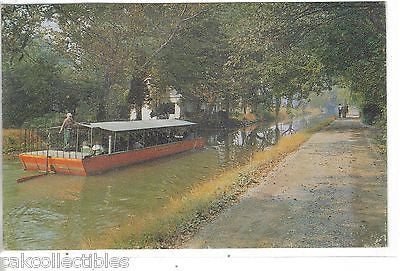 Barge Ride on The Delaware Canal,New Hope,Bucks County,Pennsylvania - Cakcollectibles