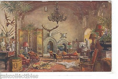 The Great Hall-Warwick Castle - Cakcollectibles