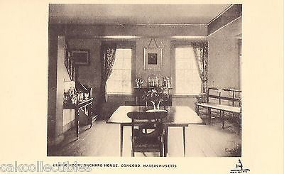 Dining Room,Orchard House-Concord,Massachusetts UDB - Cakcollectibles