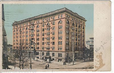 Algonquin Hotel-Dayton,Ohio  1907 - Cakcollectibles