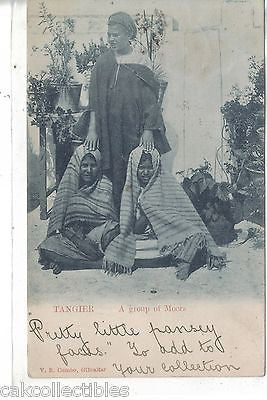A Group of Moors-Tangier 1906 - Cakcollectibles