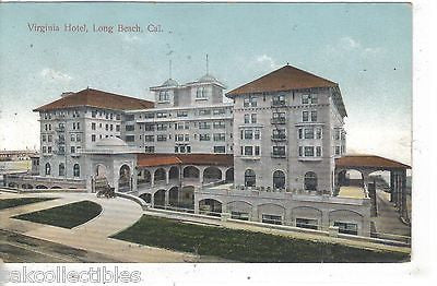 Virginia Hotel-Long Beach,California - Cakcollectibles