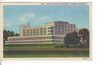 Forest Products Laboratory-Madison,Wisconsin - Cakcollectibles